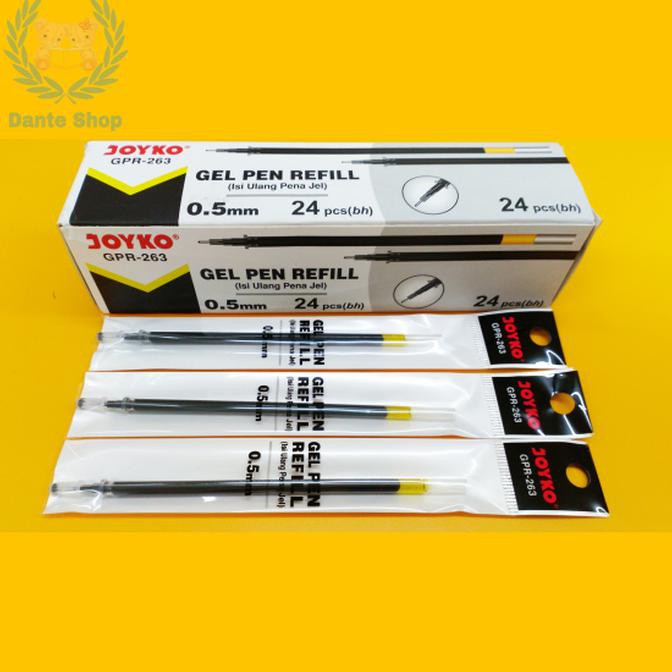 

Isi Pen Gel Ke Series (Ke100, Ke200, Easy Gel, Jk100,Dll)