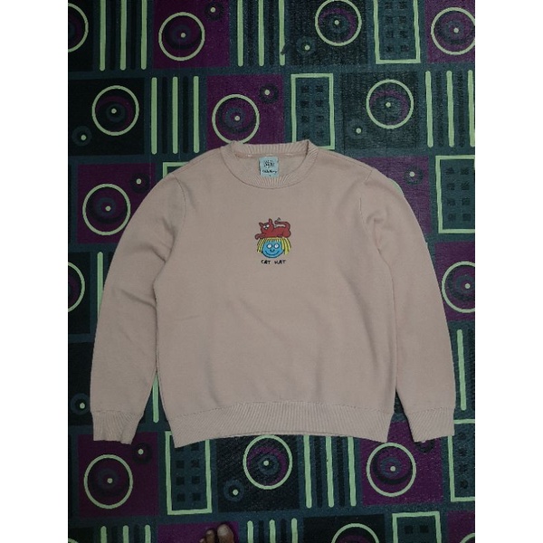 crewneck keith haring second