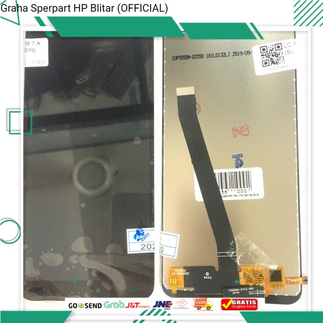 LCD TOUCHSCREEN XIAOMI REDMI 7A / LCD TS REDMI 7A / LCD TC XIAOMI REDMI 7A FULLSET