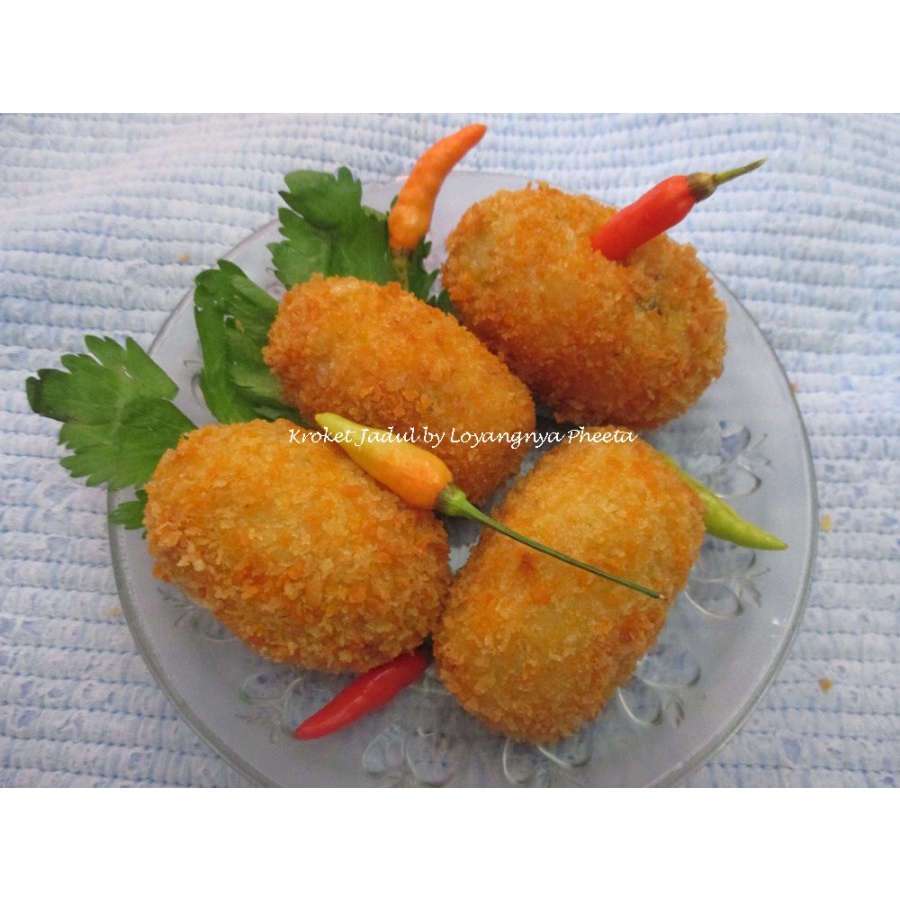 

kroket isi kentang wortel baso