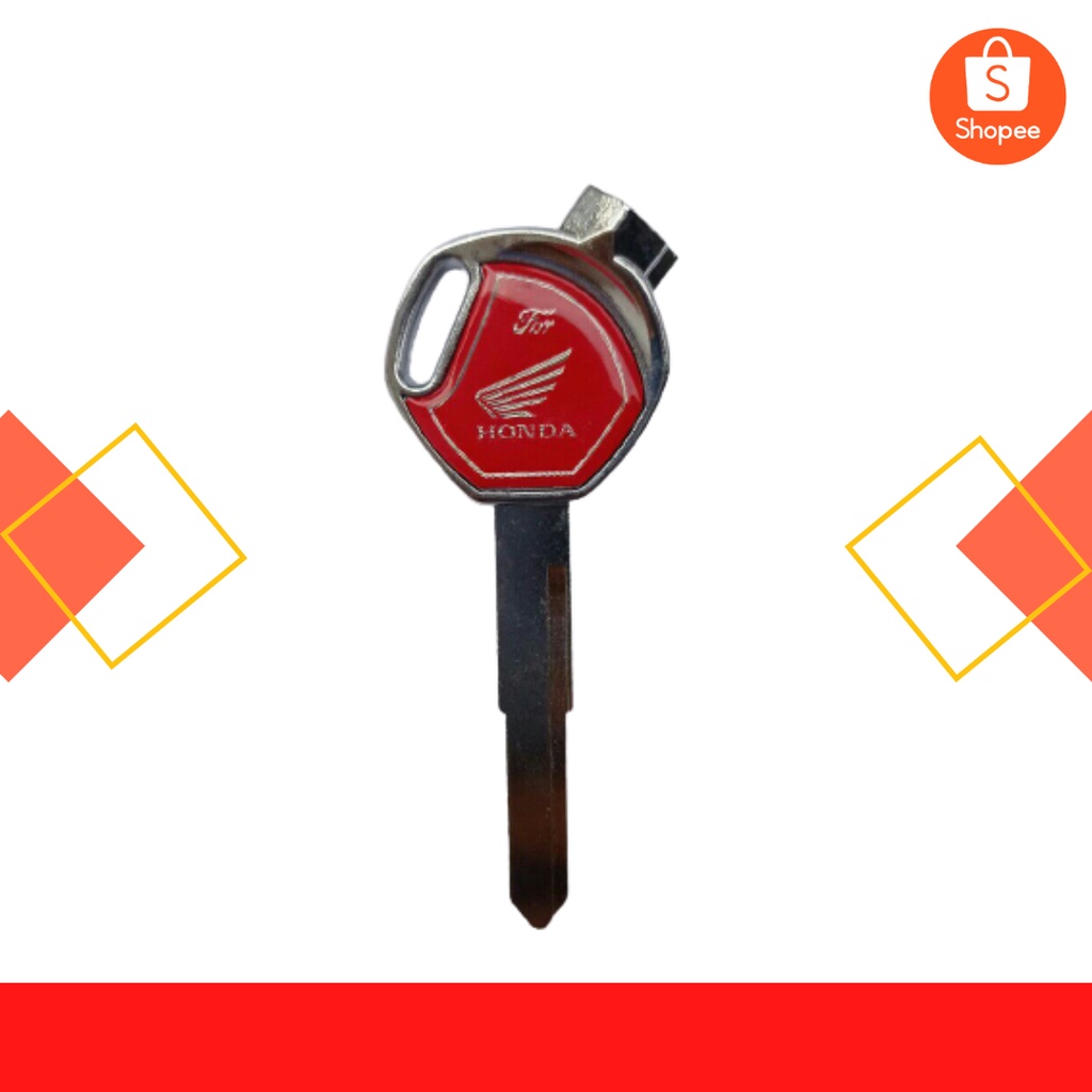 KUNCI VARIASI MOTOR HONDA BEAT VARIO GENIO SCOOPY MEGAPRO SUPRA REVO BLADE / DUPLIKAT KUNCI HONDA KI
