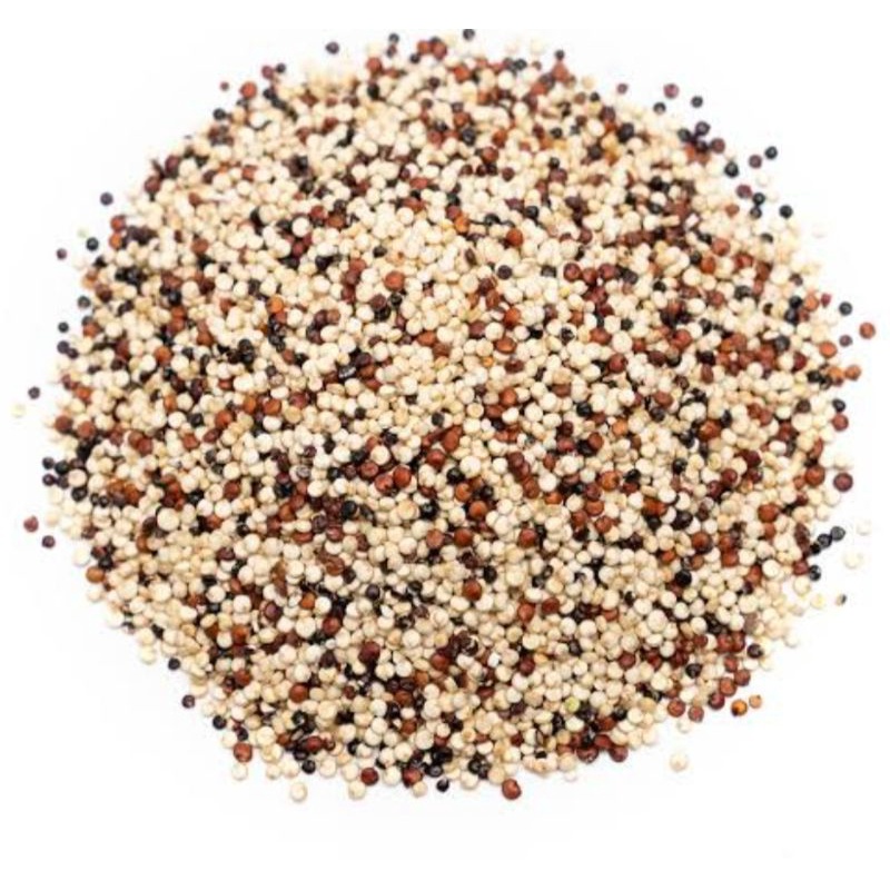 

Organic tricolor Quinoa 250gr