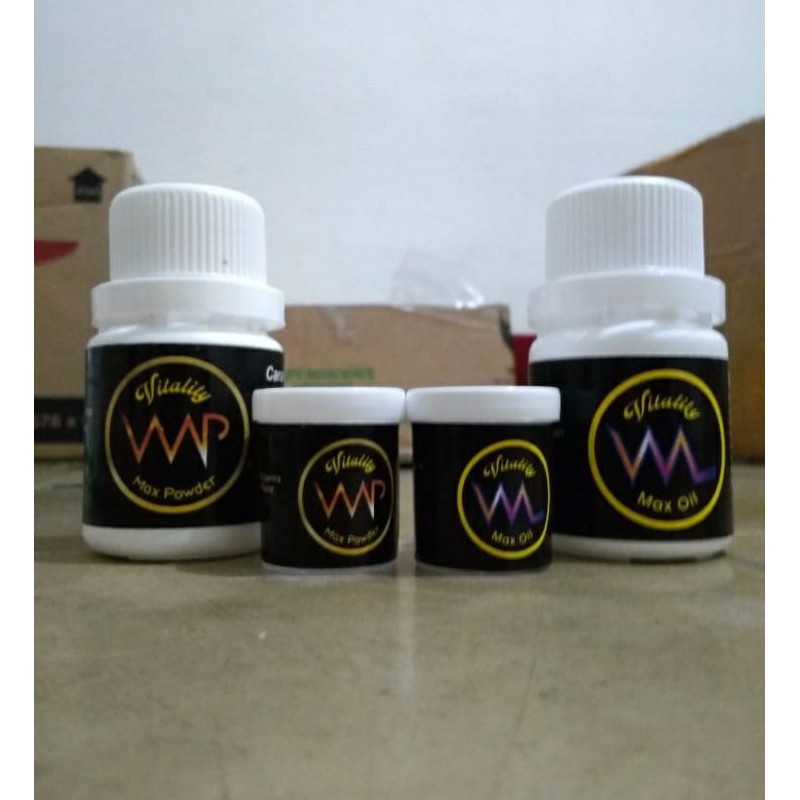 vitality max oil 3 kapsul