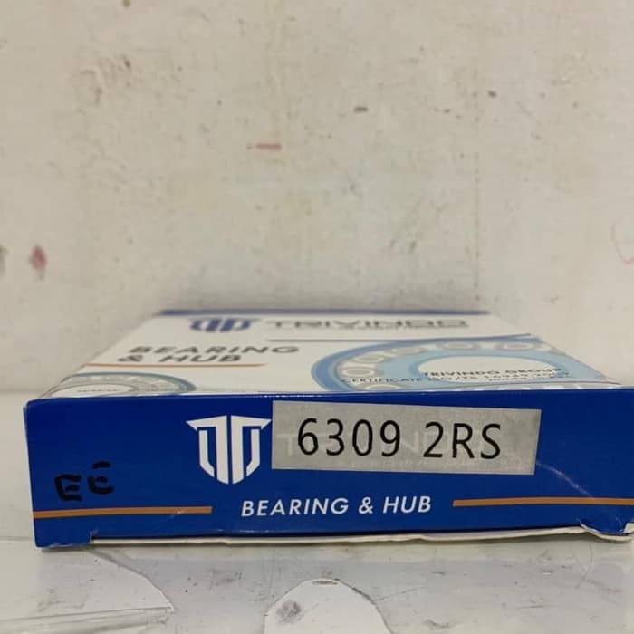 Ball Bearing laher 6309 2RS Merk Trivindo