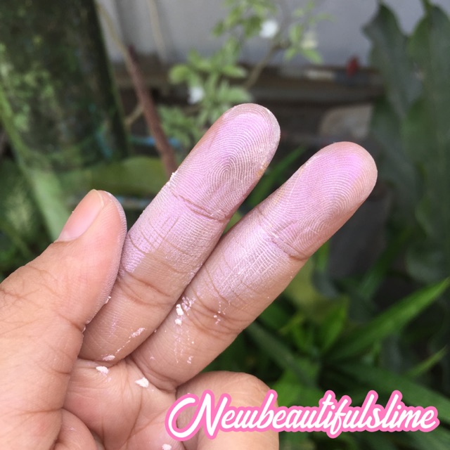 HOLOGRAM POWDER SLIME HIASAN SLIME