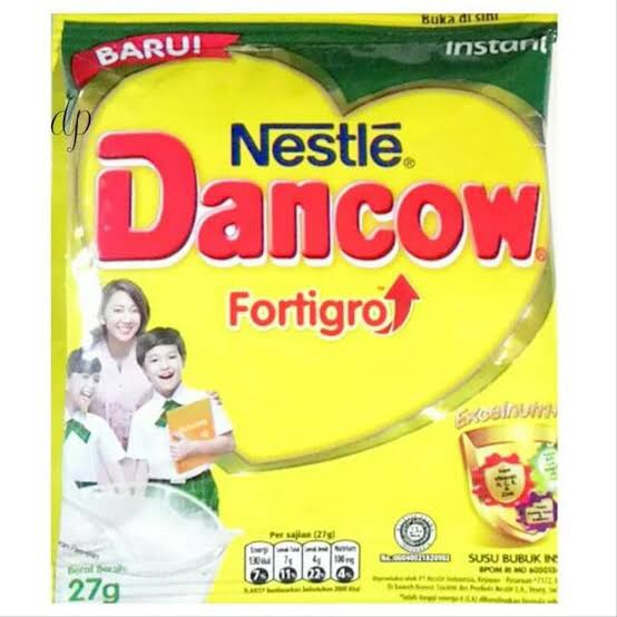 

Ee5F10 Nestle Dancow Fortigro Instant (1 Renceng Isi 10 Sachet)Grosir 6Gddv