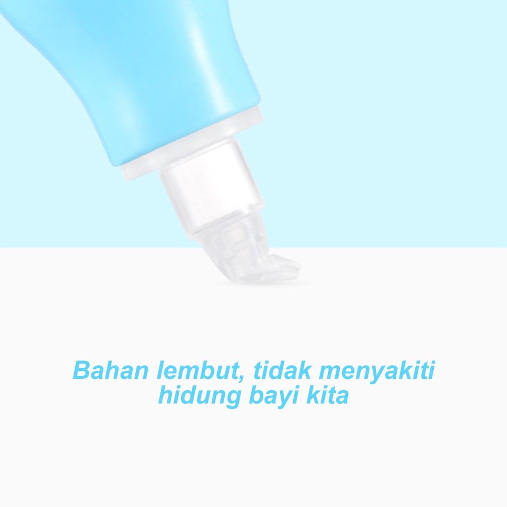 PROMO 10.10 PUNCAK ☀ACCBAYI☀ ACC0018 SEDOTAN INGUS BAYI / PEMBERSIH HIDUNG / NASAL ASPIRATOR/ NOSE CLEANER.