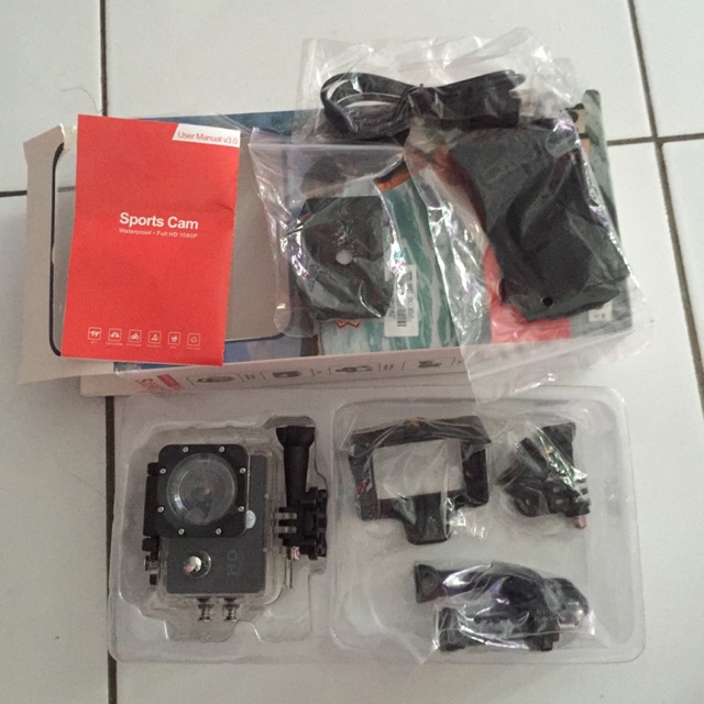 Gopro Sports Cam HD full HD 1080p