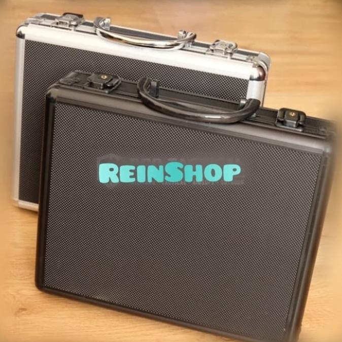 READY STOK  Koper alumunium box aluminium kopor tas hard case tebal airsoft gun