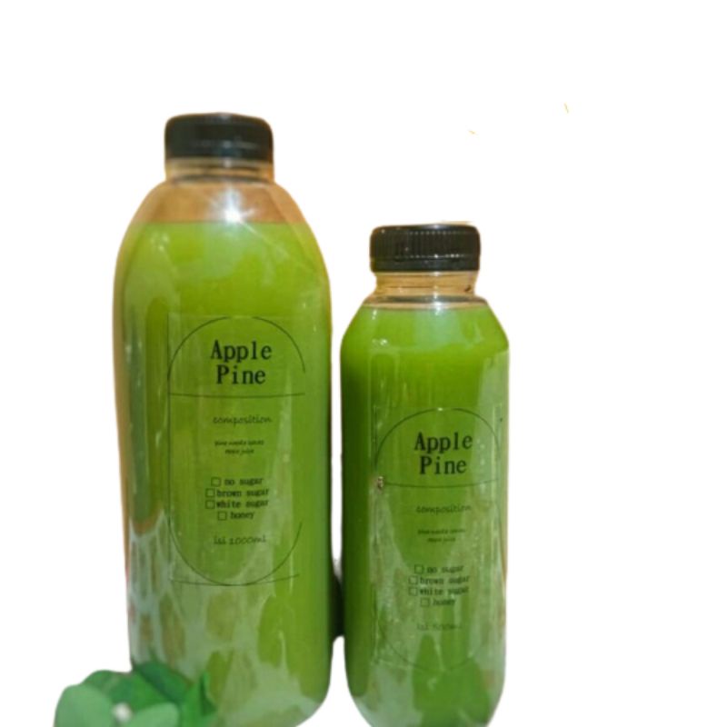 

Jus daun pinus 1000ml fresh