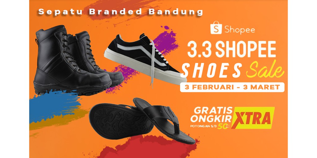  Toko  Online SEPATU  BRANDED BANDUNG  Shopee Indonesia