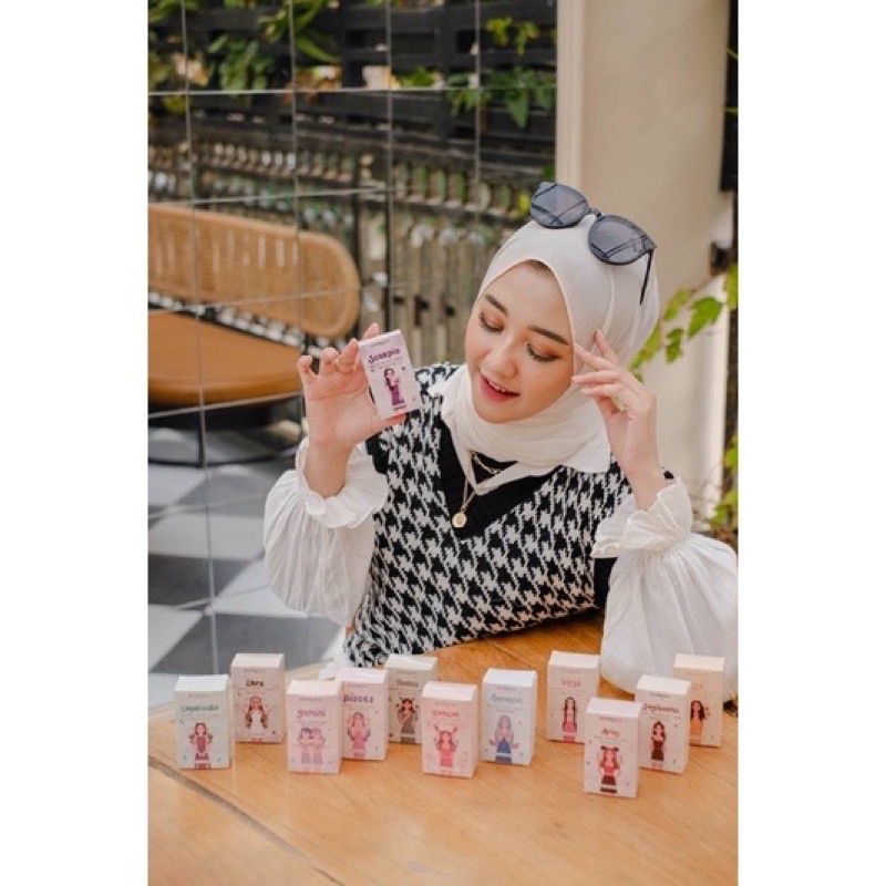 GEAMOORE ZODIAC SERIES PARFUM BPOM✅15ml SPRAY-1