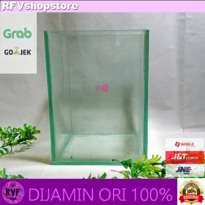 SOLITER CUPANG AQUARIUM CUPANG KACA 5mm AQUARIUM BETTA ORI