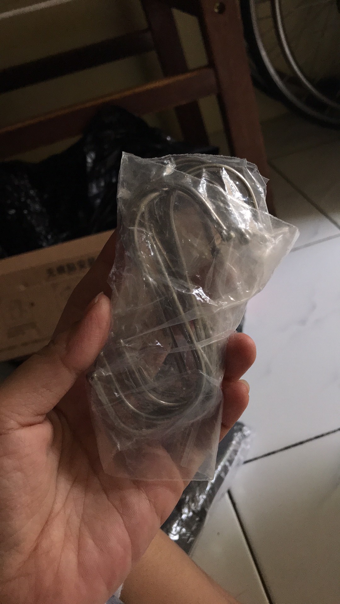 Gantungan Serbaguna Bentuk S Di Lemari, Dapur, Kamar Mandi, Dsb