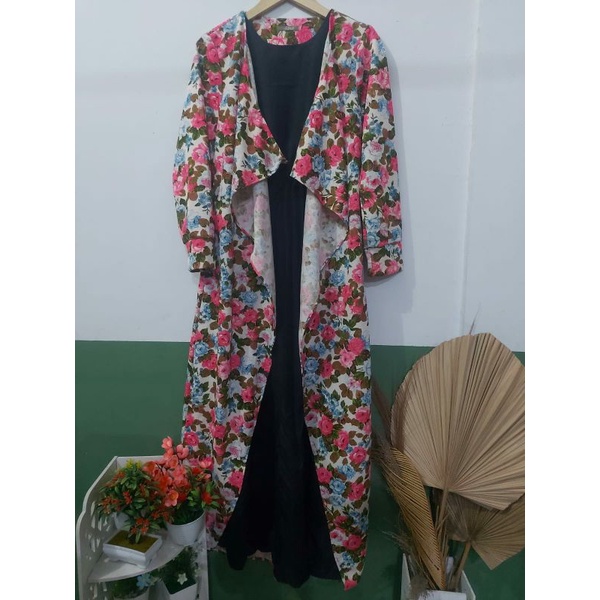 gamis outer by sajeeda