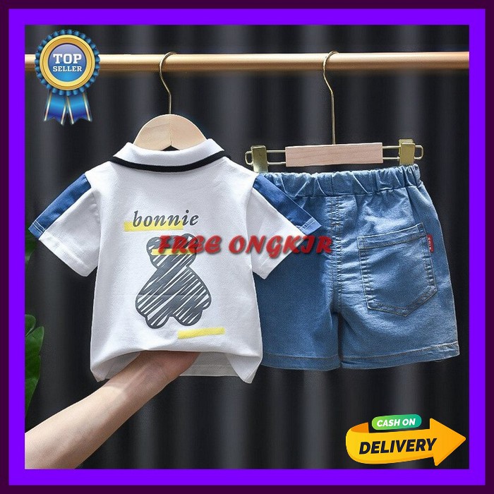 Set Anak Keren Oneset Import Termurah Baju Celana Anak Ori Setelan Anak Laki-Laki One Set Model Terb