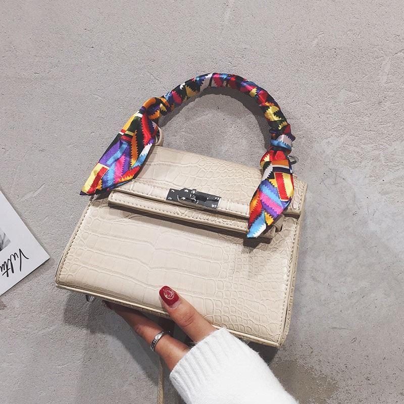 Tas import selempang croco F26017