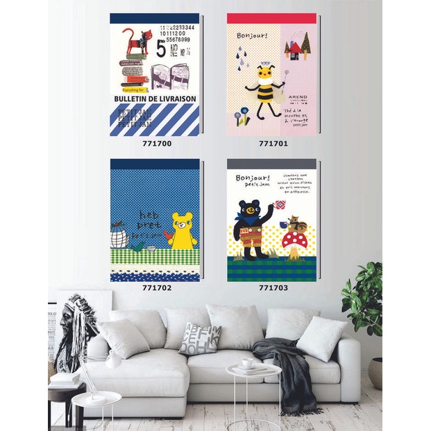 

Buku Tulis / Notebook / A5 Jepang - 306