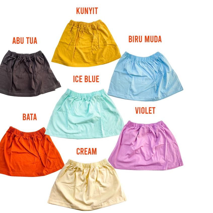 Fake Layering | Pelapis kaos agar terlihat 2 lapis | Inner | Mini Skirt | Kaos Rapper | Layering tsh