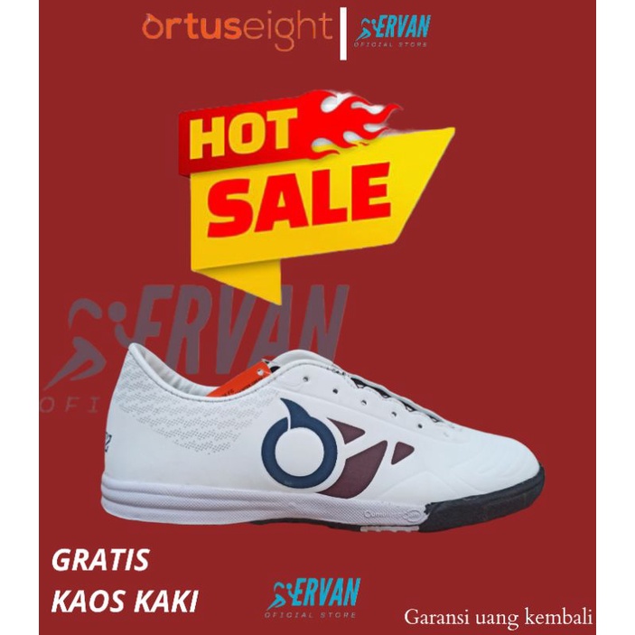 SEPATU FUTSAL TERBARU TERLARIS GRADE ORIGINAL 100% ORTUS FORTE, CATALYS BISA COD