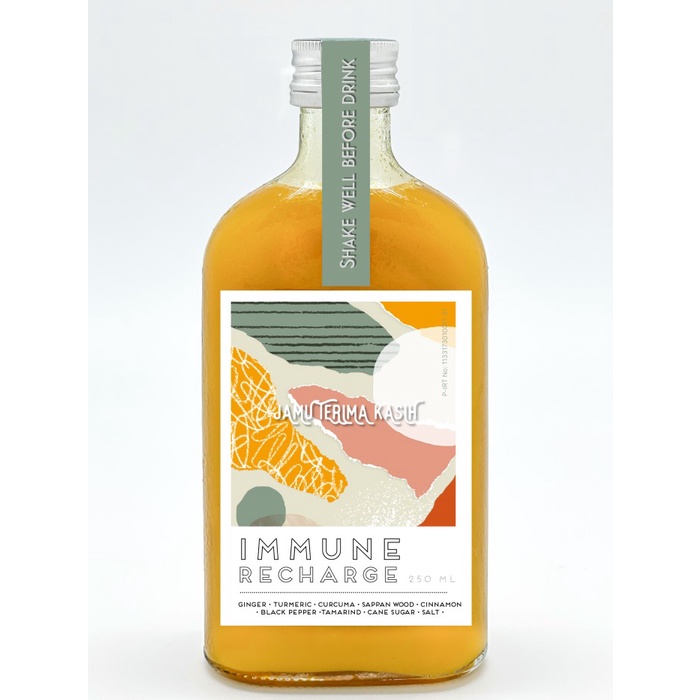 

JAMU TERIMA KASIH IMMUNE RECHARGE 250GR