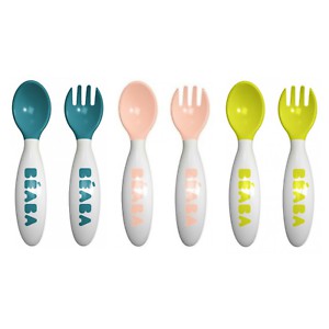 Beaba 2nd Age Set Fork &amp; Spoon