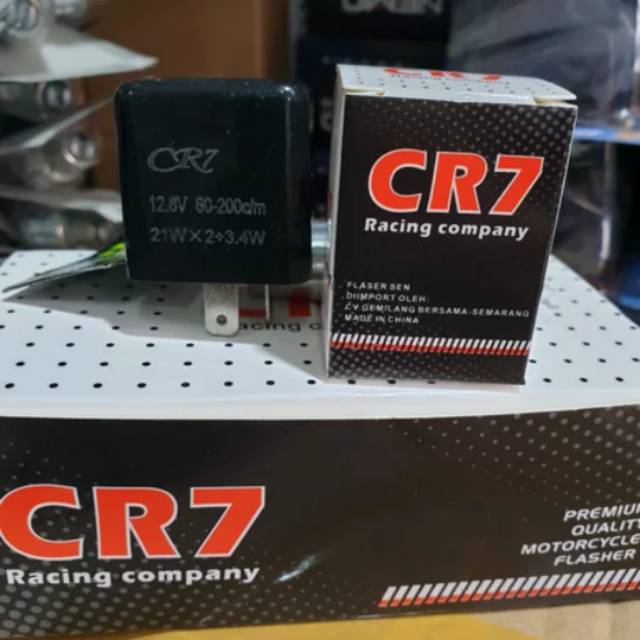 flasher lampu sen led cr7 12.8v / flasher lampu sein led kedip