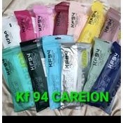 Masker KF94 Careindo Masker KF94 Isi 10