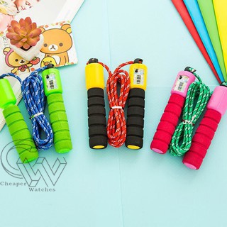 Cheaper-Lompat Tali Skipping Rope Soft Handle Jump Rope