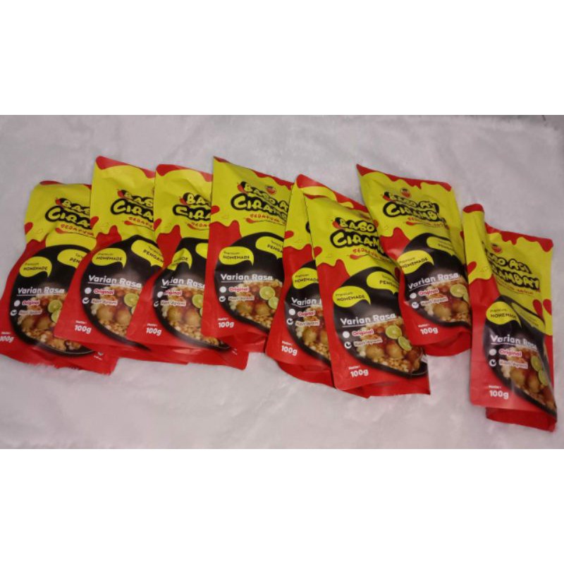 

makanan best seller Baso Aci Cirambay