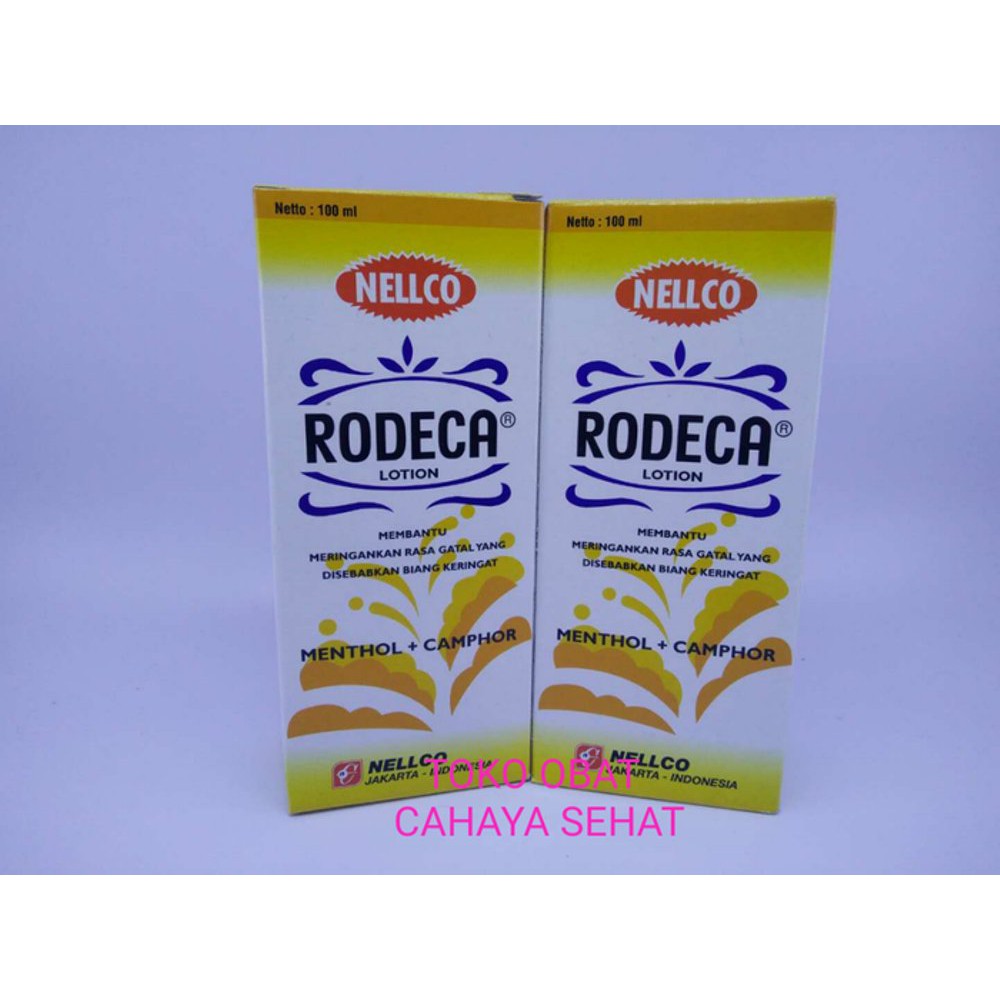 NELLCO RODECA LOTION 100ML