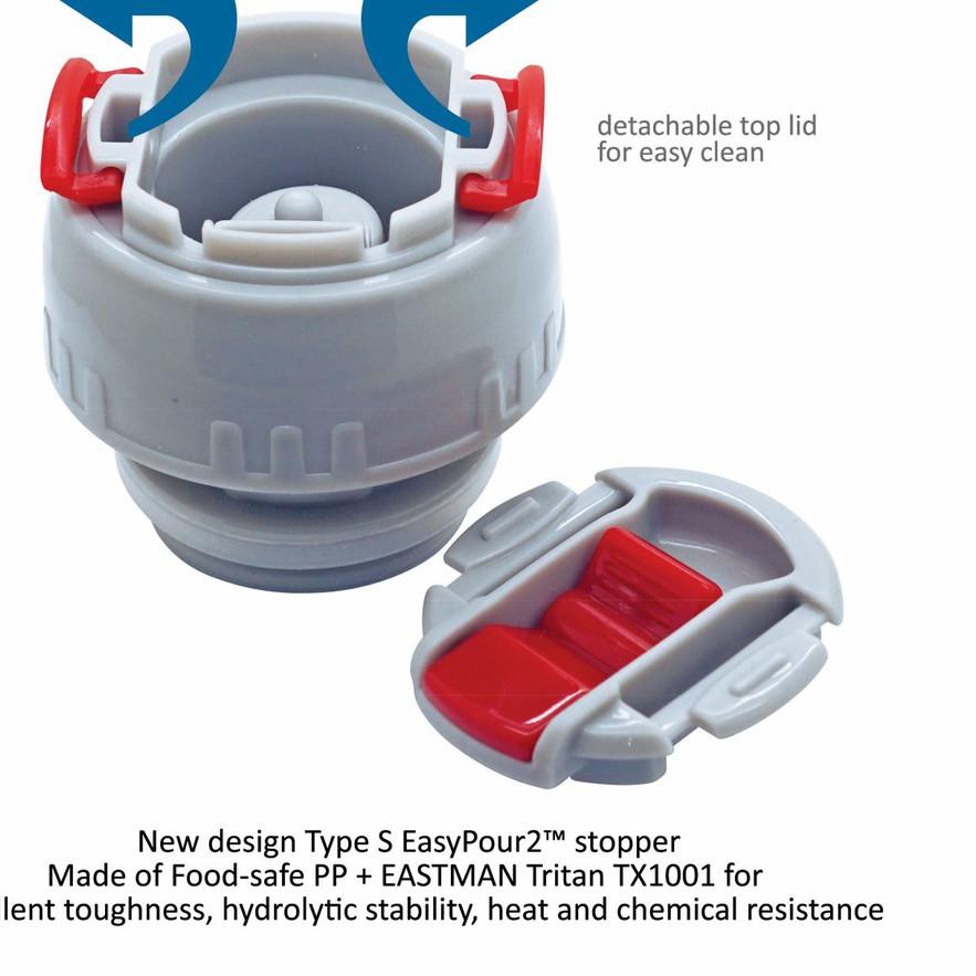 ❊ Tutupan / Stopper Termos Shuma Untuk Ukuran Seliter. ➷