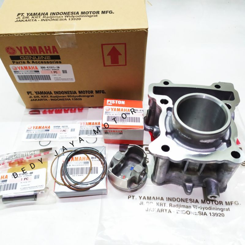 BLOK SEHER PAKET YAMAHA  LEXI ORIGINAL YGP 100%