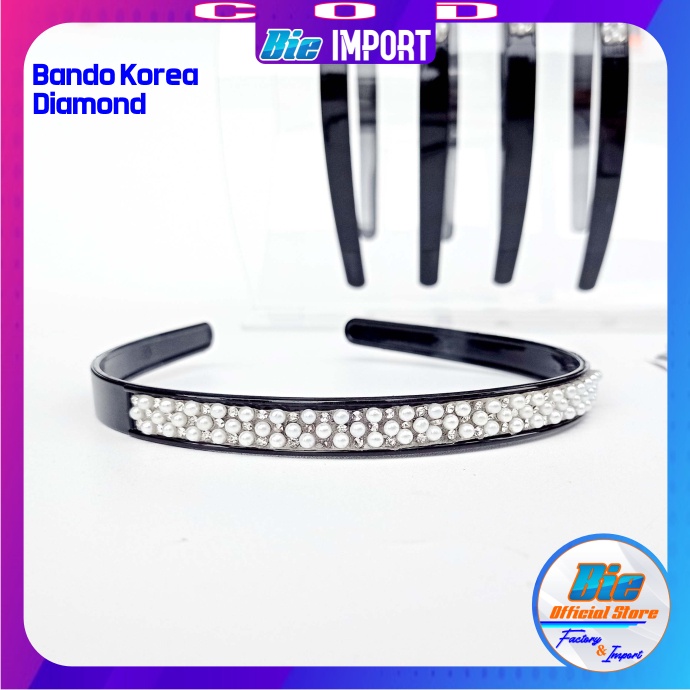 Bando Korea Style Diomond Impor Best Seller