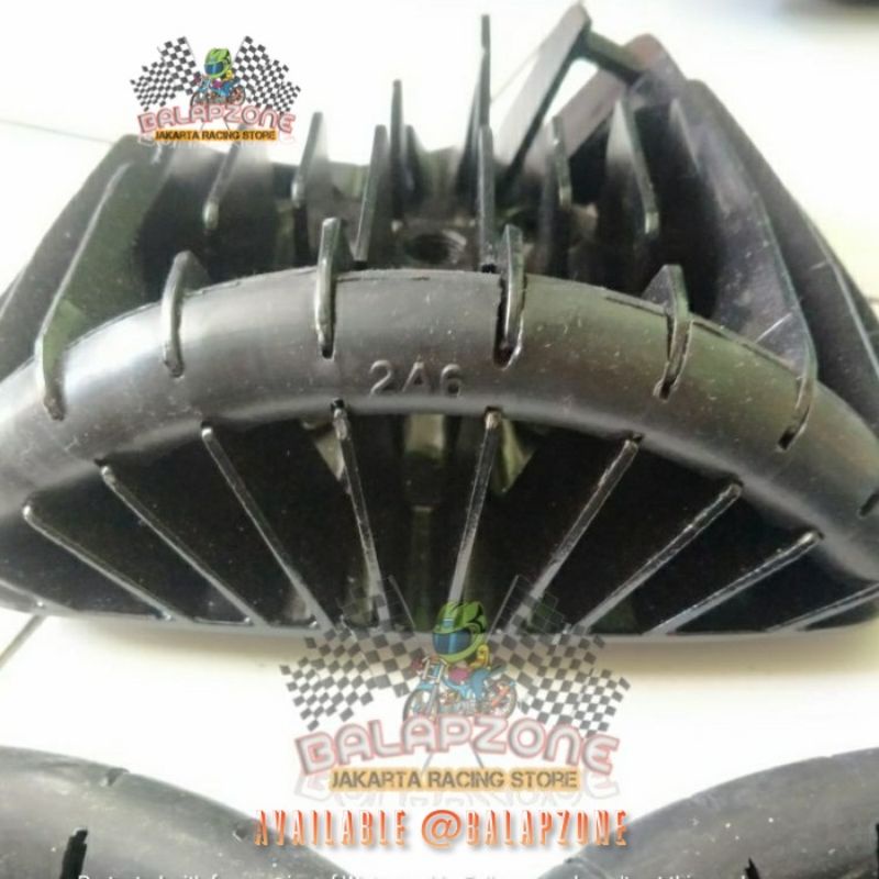 karet peredam getaran head belimbing head nanas RXKING YZ 125 DT125 kode 2A6 original