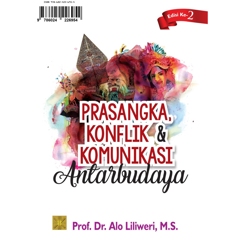 BUKU > Prasangka konflik dan komunikasi antarbudaya (Edisi Ketiga)