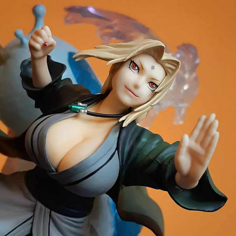 Action Figure Tsunade Naruto Shippuden Fzo Relation