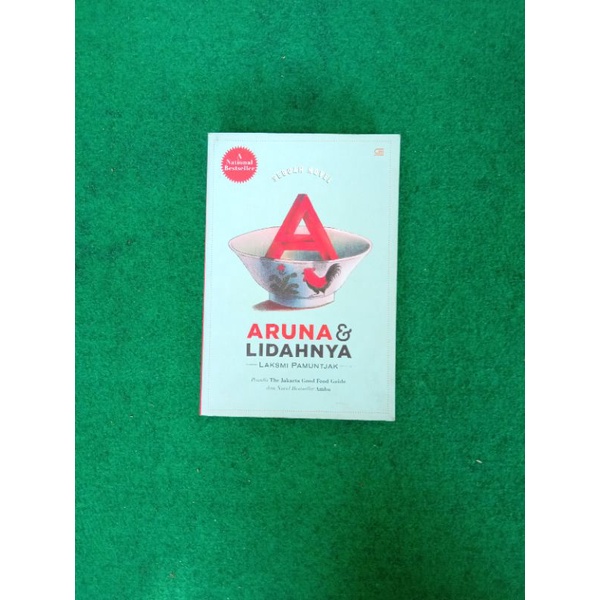 ORIGINAL Novel Aruna dan Lidahnya - Laksmi Pamuntjak