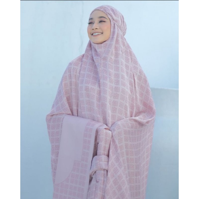 mukena deenay monogram original