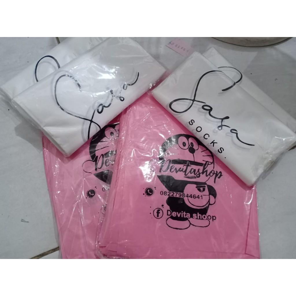 Sablon plastik packing Uk.25x35 cmsablon plastik olshopsablon plastik shopping bagsablon plastik
