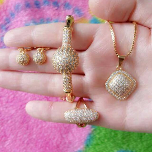 Perhiasan set xuping 26/1