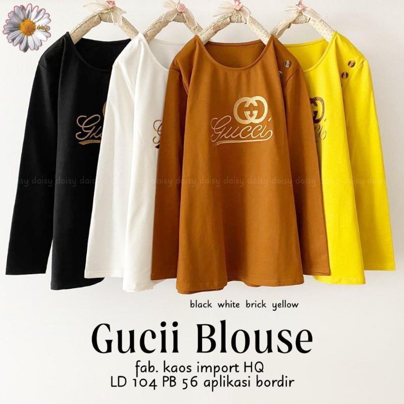gucc Kaos import by daisy