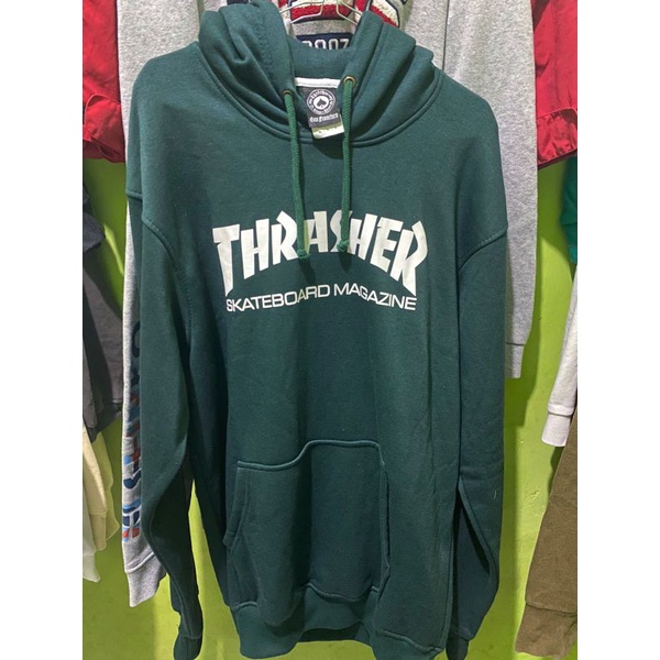 Hoddie TRASHER second murah