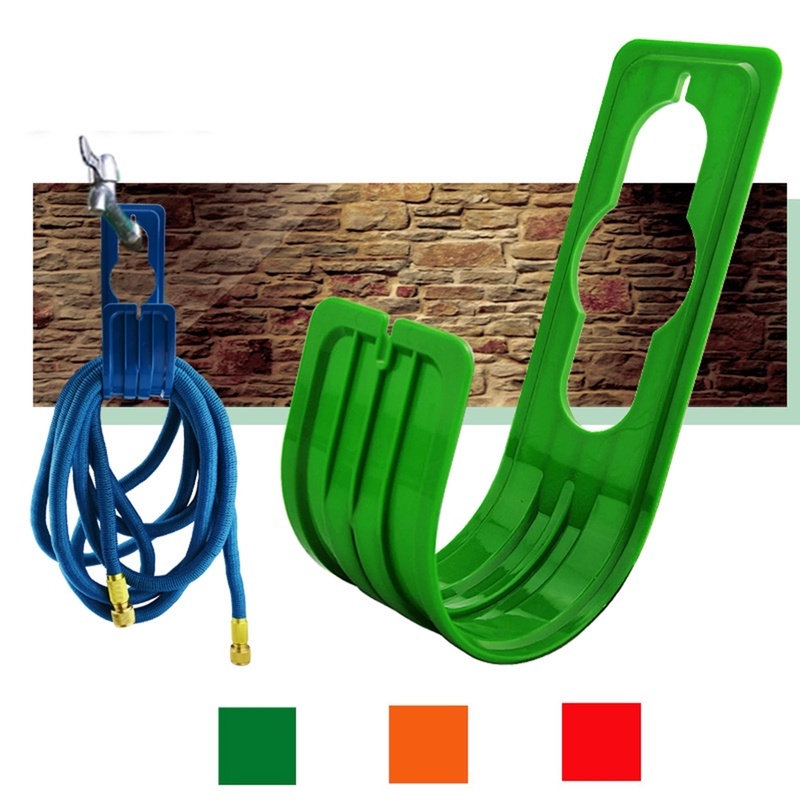 [1 PC Garden Hose Wall Mounted Tap Watering Hose Organizer Storage Holder ][Agriculture Hose Pipe Reel Holder Hanger][Water Pipe Hook ][Hose Holder]