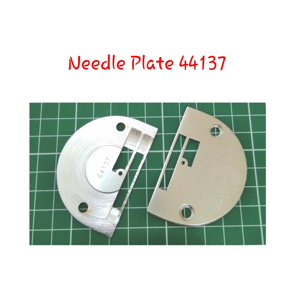 Piringan - Needle Plate 44137 - Plat Jarum Mesin jahit Tradisional