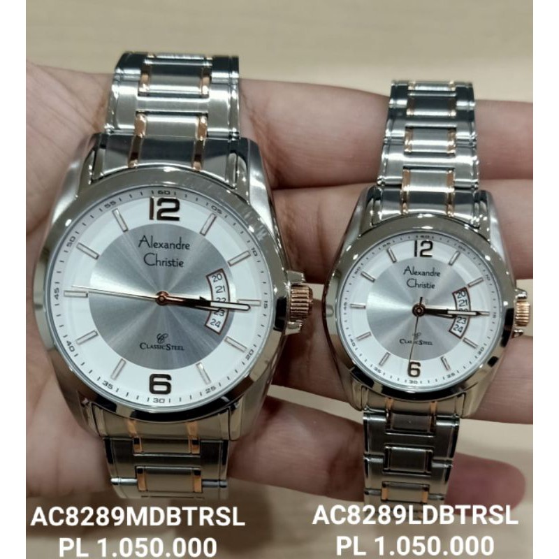 Alexandre Christie Couple AC8289 / AC 8289 MD / ac 8289 ld / jam couple