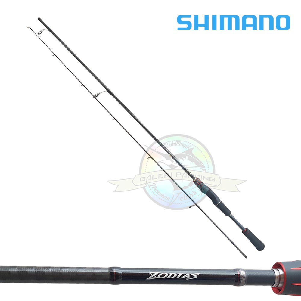 Joran Pancing Shimano Zodias 264ML 5-10lb Fuji Guide 195cm