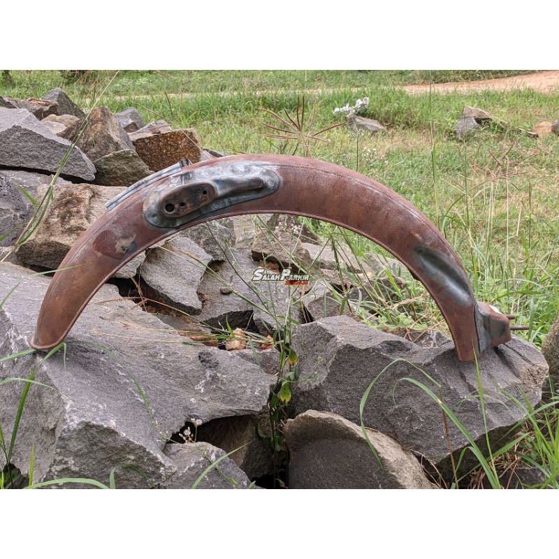 Spakbor Belakang CB125 Pres Nganjuk Mentah slebor cb cb100 cb125 slebor nganjuk cb cb100 cb125