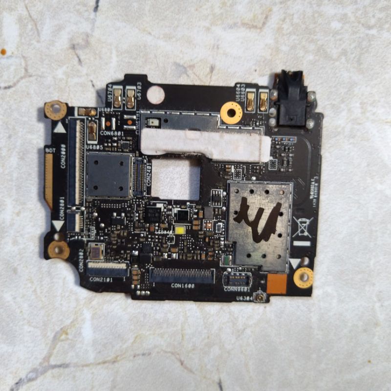 Mesin Asus Zenfone 6 T00G nyala mentok logo Intel