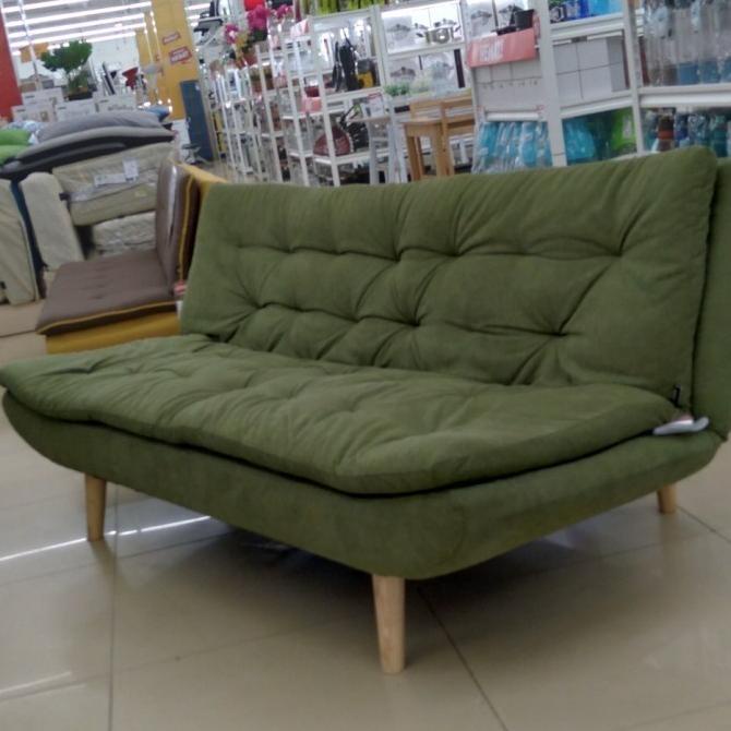 SOFABED INFORMA GARLAND HIJAU SOFA BED DF12SD3S